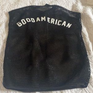 Good American mesh top